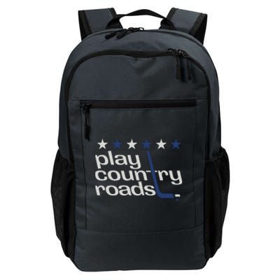 Washington Hockey Play Country Roads Daily Commute Backpack