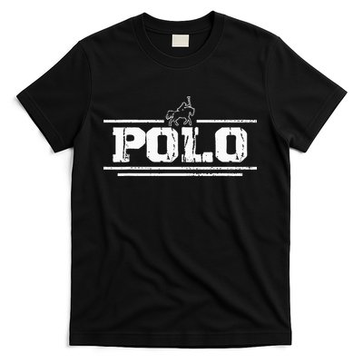 Western Horse Polo Gifts Practice Vintage Horseback Riding T-Shirt
