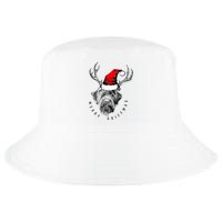 Wire Haired Pointing Griffon Griffmas  Cool Comfort Performance Bucket Hat