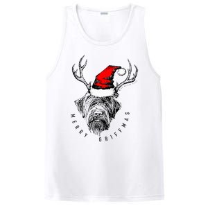 Wire Haired Pointing Griffon Griffmas  PosiCharge Competitor Tank