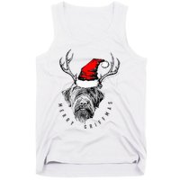 Wire Haired Pointing Griffon Griffmas  Tank Top