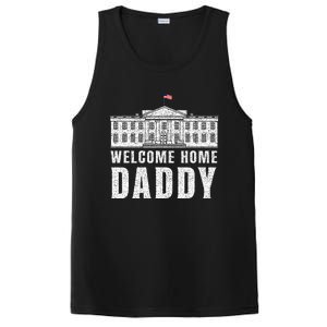 White House Patriotic Welcome Home Daddys PosiCharge Competitor Tank