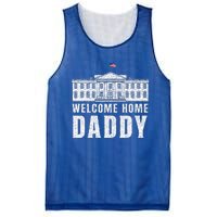 White House Patriotic Welcome Home Daddys Mesh Reversible Basketball Jersey Tank