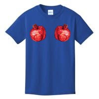 Watercolor Hanging Pomegranate Fruit Lovers Gift Kids T-Shirt