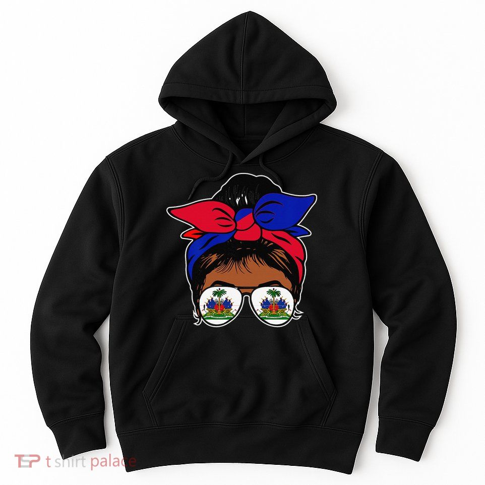 Wo Haitian Queen Haiti Independence flag 1804 wo Hoodie
