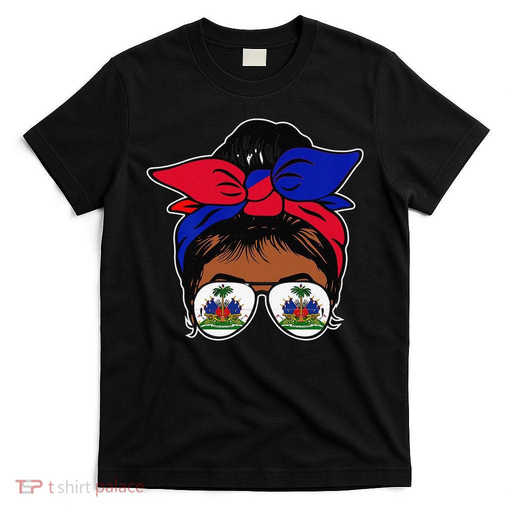 Wo Haitian Queen Haiti Independence flag 1804 wo T-Shirt