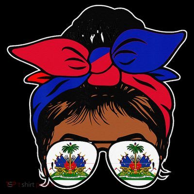 Wo Haitian Queen Haiti Independence flag 1804 wo T-Shirt