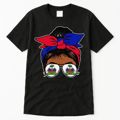 Wo Haitian Queen Haiti Independence flag 1804 wo Tall T-Shirt