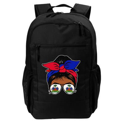 Wo Haitian Queen Haiti Independence flag 1804 wo Backpack