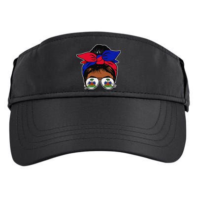 Wo Haitian Queen Haiti Independence flag 1804 wo Adult Drive Performance Visor