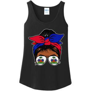 Wo Haitian Queen Haiti Independence flag 1804 wo Ladies Essential Tank