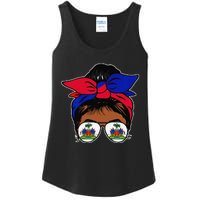 Wo Haitian Queen Haiti Independence flag 1804 wo Ladies Essential Tank