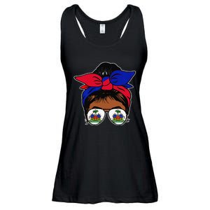 Wo Haitian Queen Haiti Independence flag 1804 wo Ladies Essential Flowy Tank