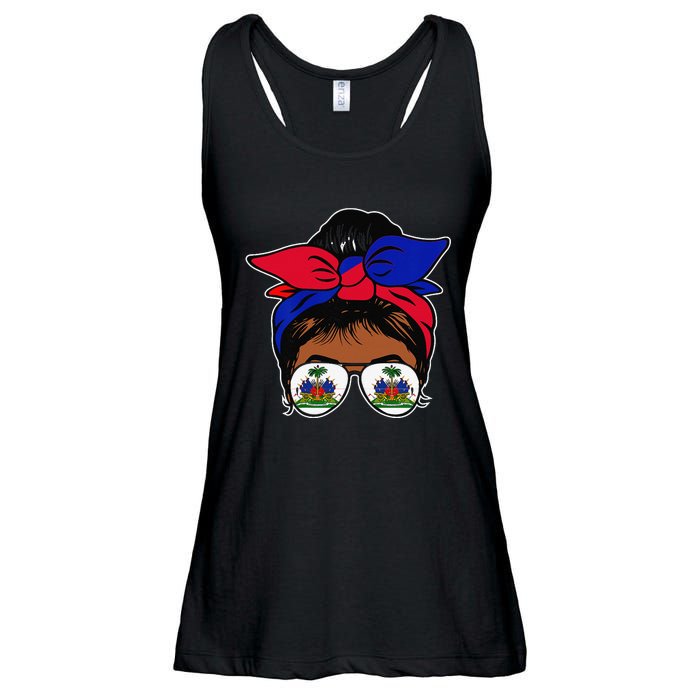 Wo Haitian Queen Haiti Independence flag 1804 wo Ladies Essential Flowy Tank