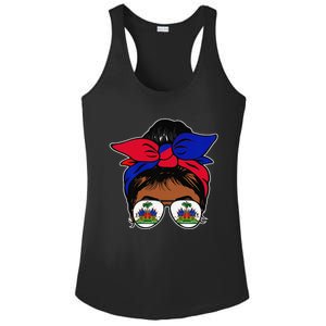 Wo Haitian Queen Haiti Independence flag 1804 wo Ladies PosiCharge Competitor Racerback Tank