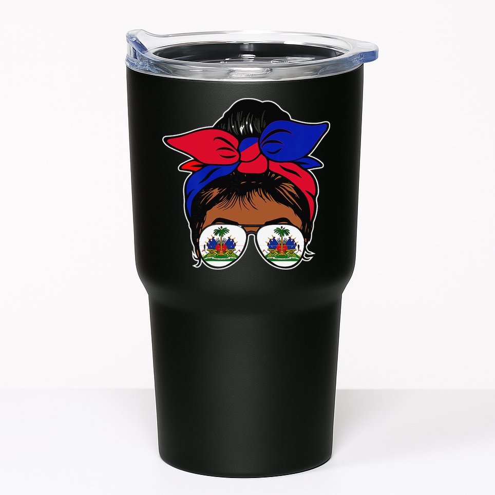 Wo Haitian Queen Haiti Independence flag 1804 wo Tumbler