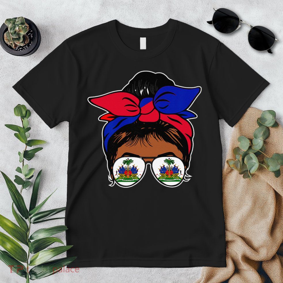Wo Haitian Queen Haiti Independence flag 1804 wo Premium T-Shirt
