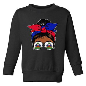 Wo Haitian Queen Haiti Independence flag 1804 wo Toddler Sweatshirt