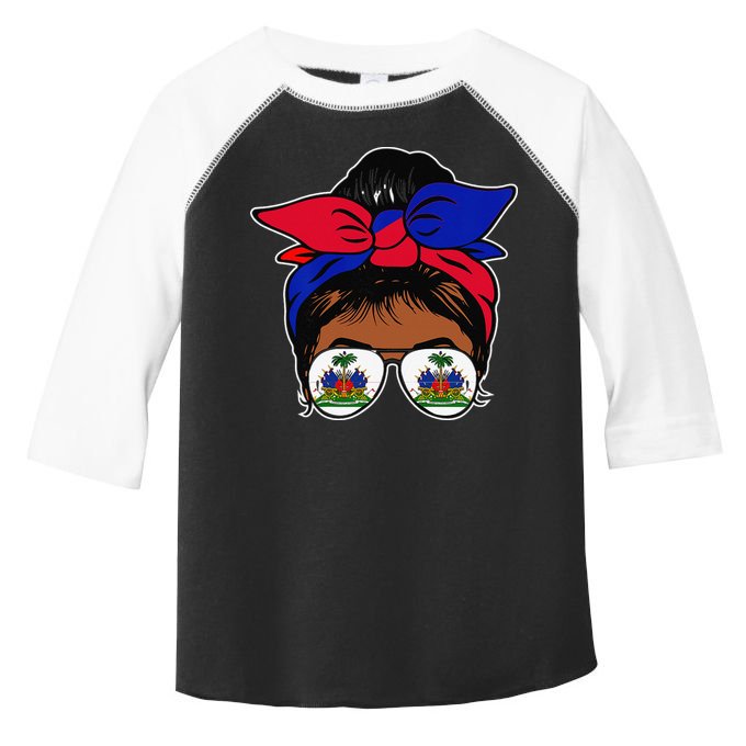 Wo Haitian Queen Haiti Independence flag 1804 wo Toddler Fine Jersey T-Shirt
