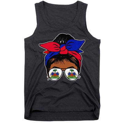 Wo Haitian Queen Haiti Independence flag 1804 wo Tank Top