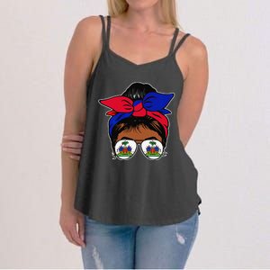 Wo Haitian Queen Haiti Independence flag 1804 wo Women's Strappy Tank