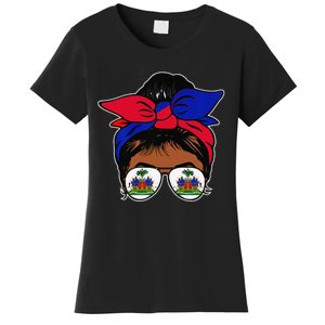 Wo Haitian Queen Haiti Independence flag 1804 wo Women's T-Shirt