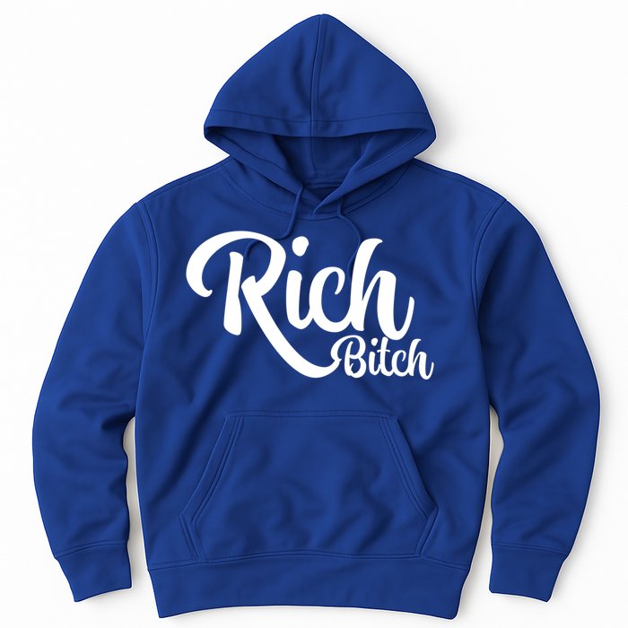 Wo Hot Rich Bitch Fashion Tops Gift Hoodie