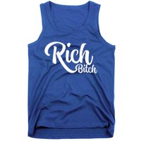 Wo Hot Rich Bitch Fashion Tops Gift Tank Top