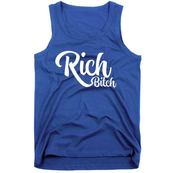 Wo Hot Rich Bitch Fashion Tops Gift Tank Top