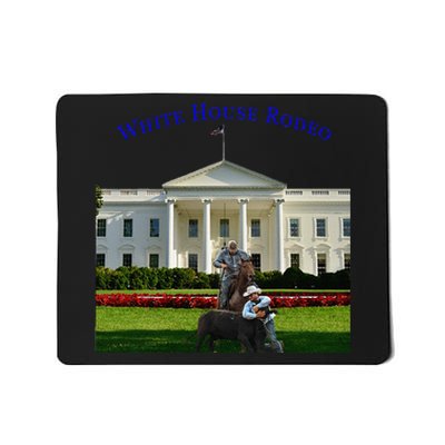 White House Rodeo Mousepad