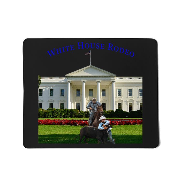 White House Rodeo Mousepad