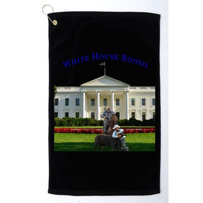 White House Rodeo Platinum Collection Golf Towel