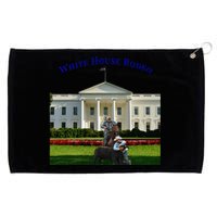 White House Rodeo Grommeted Golf Towel