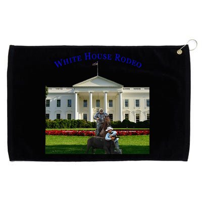 White House Rodeo Grommeted Golf Towel