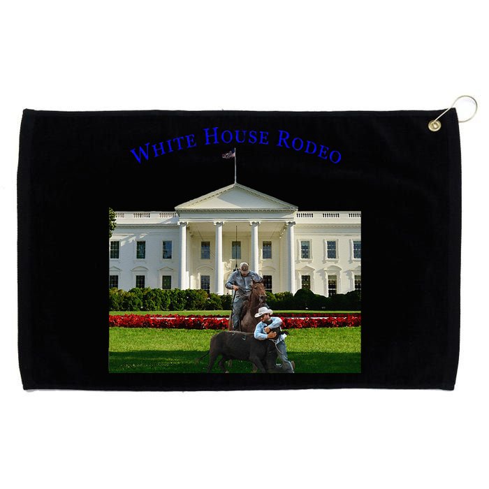 White House Rodeo Grommeted Golf Towel