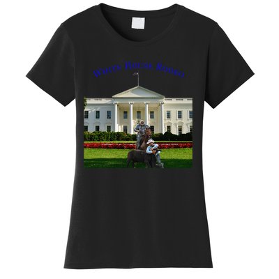 White House Rodeo Women's T-Shirt