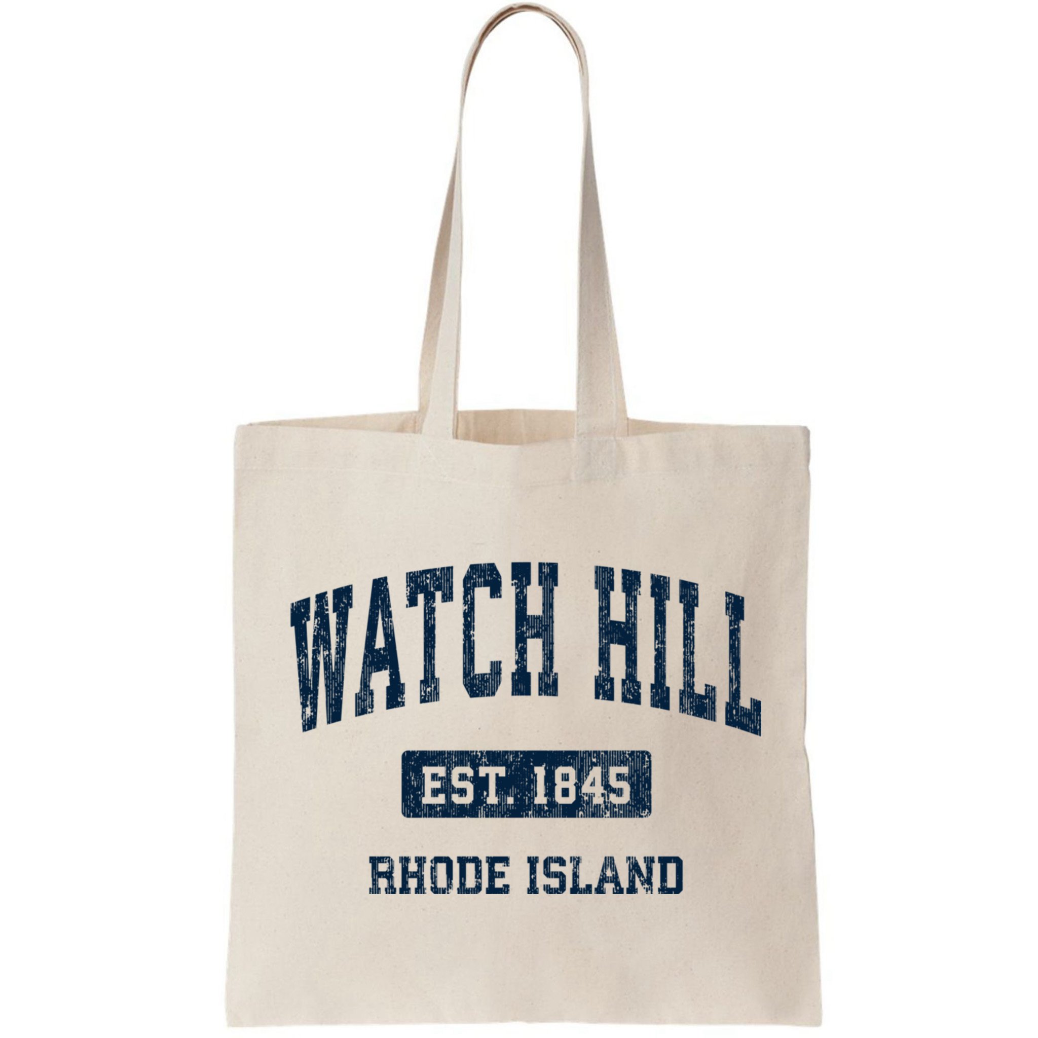 Watch Hill Rhode Island Ri Vintage Athletic Sports Bag