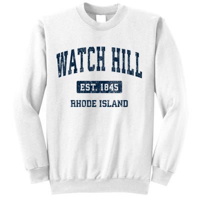 Watch Hill Rhode Island Ri Vintage Athletic Sports Sweatshirt
