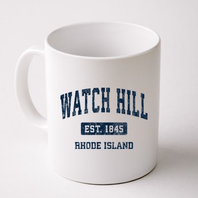 Watch Hill Rhode Island Ri Vintage Athletic Sports Mug