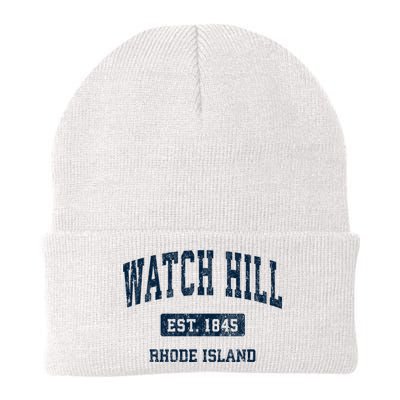 Watch Hill Rhode Island Ri Vintage Athletic Sports Beanie