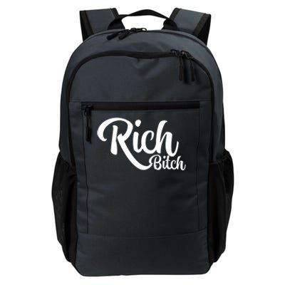 Wo Hot Rich Bitch Fashion Tops Great Gift Daily Commute Backpack