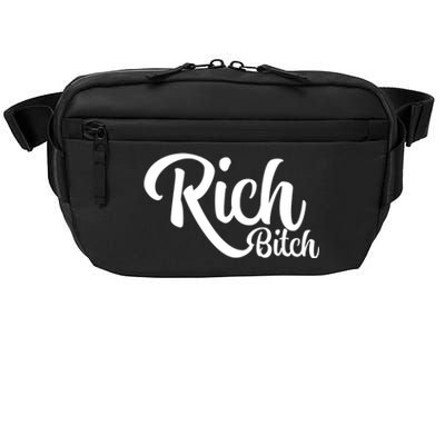 Wo Hot Rich Bitch Fashion Tops Great Gift Crossbody Pack