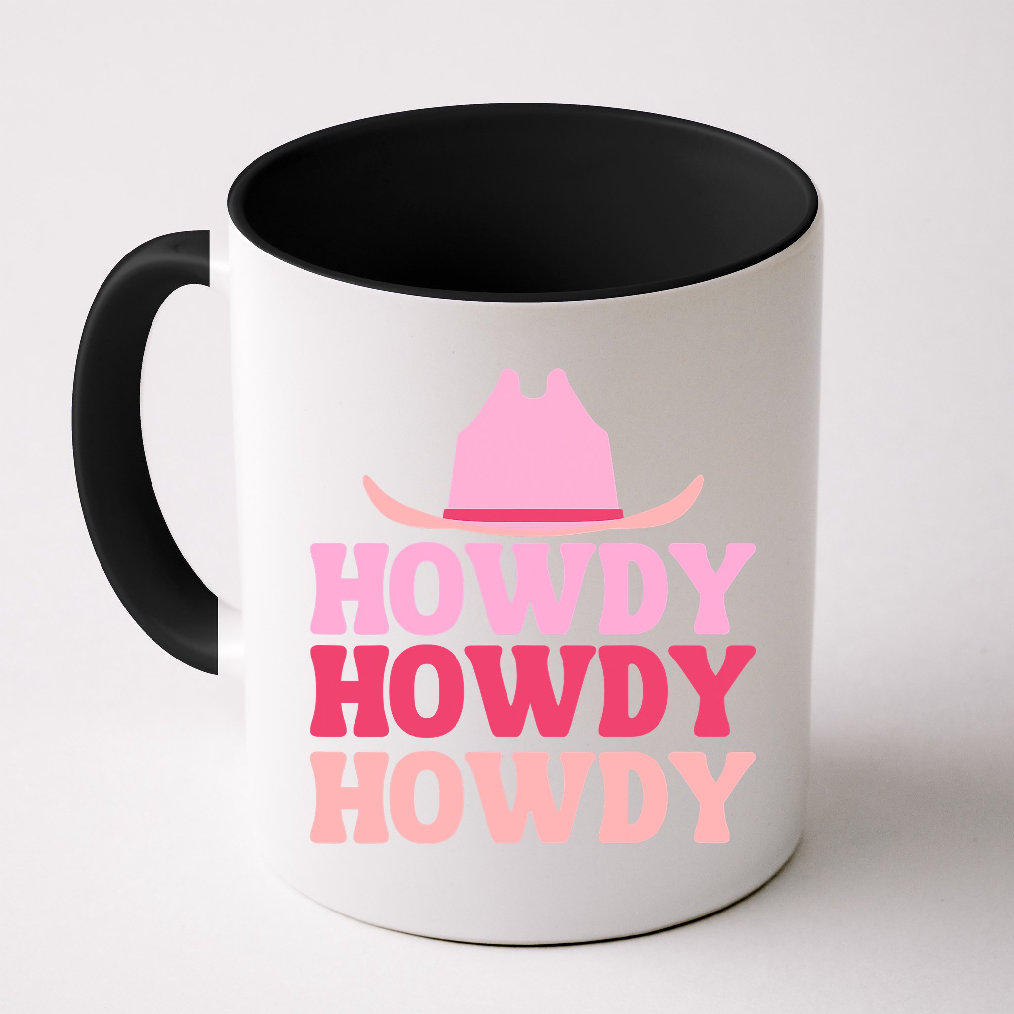 White Howdy Rodeo Western Country Southern Cowgirl Mug