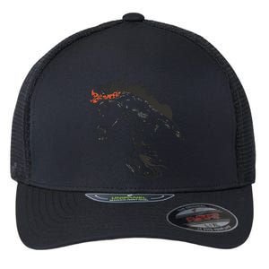 Wild Horse Running Flexfit Unipanel Trucker Cap