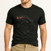 Wild Horse Running Cooling Performance Crew T-Shirt