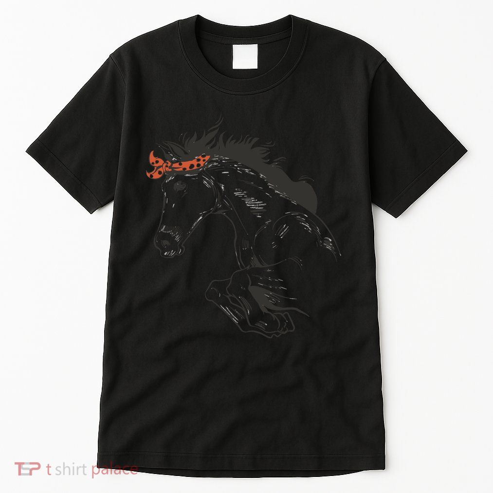 Wild Horse Running Tall T-Shirt