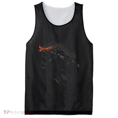 Wild Horse Running Mesh Reversible Basketball Jersey Tank