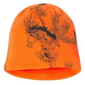 Wild Horse Running Kati - Camo Knit Beanie