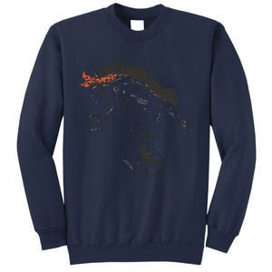 Wild Horse Running Sweatshirt