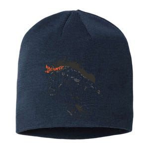 Wild Horse Running Sustainable Beanie